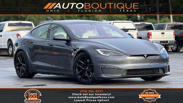used 2022 Tesla Model S car, priced at $49,000
