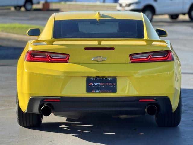 used 2018 Chevrolet Camaro car, priced at $26,000