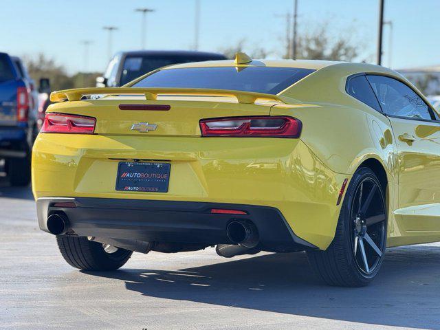 used 2018 Chevrolet Camaro car, priced at $26,000