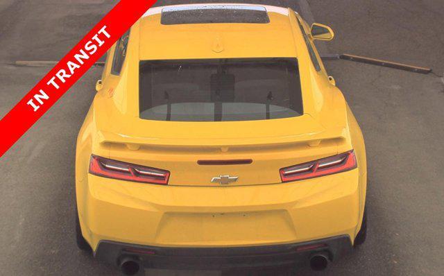 used 2018 Chevrolet Camaro car, priced at $27,905