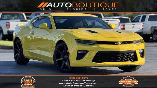 used 2018 Chevrolet Camaro car, priced at $26,000