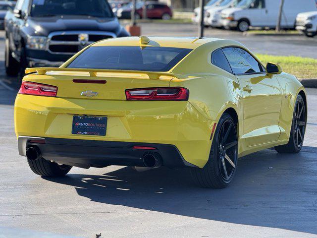 used 2018 Chevrolet Camaro car, priced at $26,000