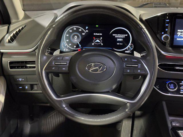 used 2023 Hyundai Sonata car, priced at $21,900