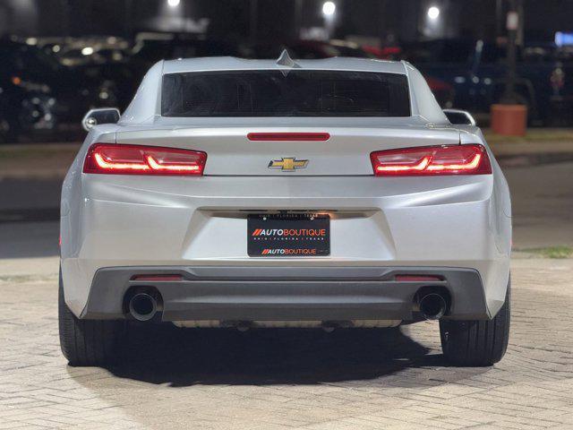 used 2017 Chevrolet Camaro car, priced at $16,510