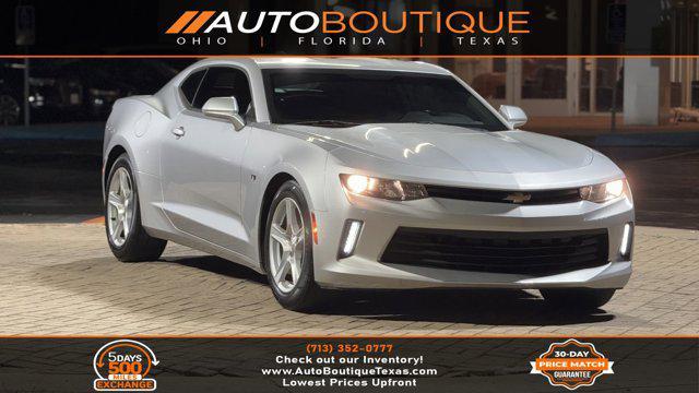 used 2017 Chevrolet Camaro car, priced at $16,510