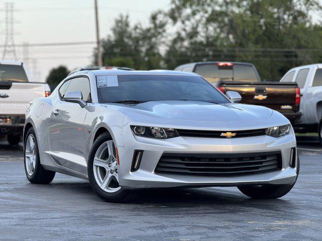 used 2017 Chevrolet Camaro car, priced at $14,400
