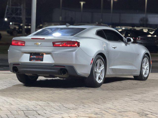 used 2017 Chevrolet Camaro car, priced at $16,510