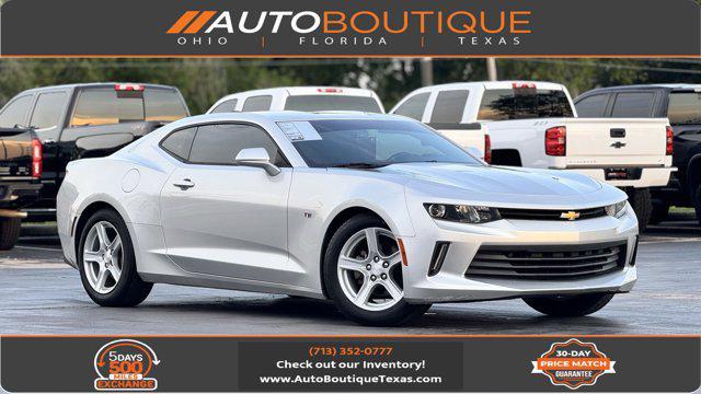 used 2017 Chevrolet Camaro car, priced at $13,000