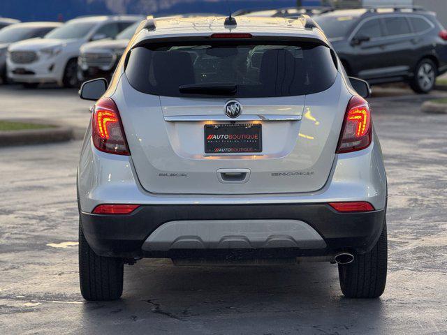 used 2017 Buick Encore car, priced at $9,600