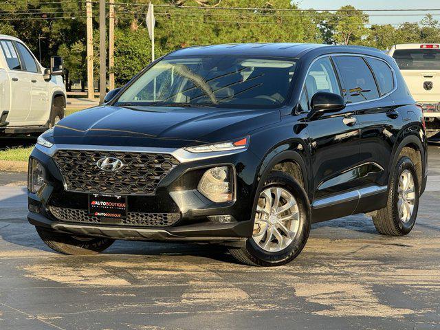 used 2020 Hyundai Santa Fe car, priced at $16,500