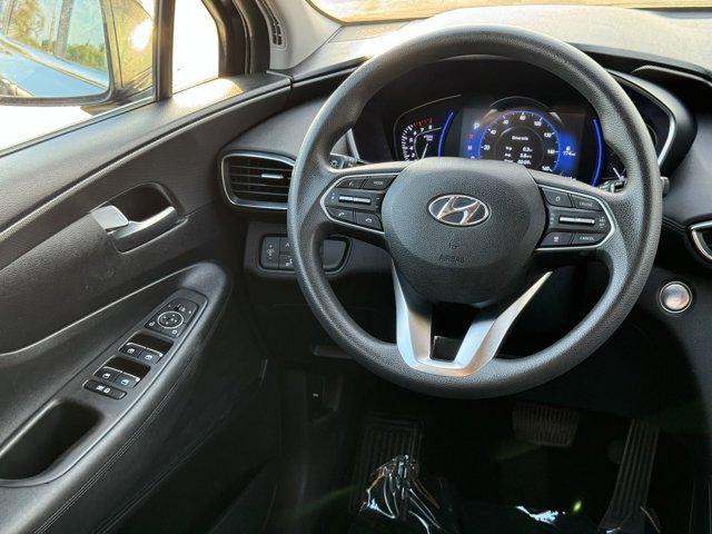 used 2020 Hyundai Santa Fe car, priced at $16,500