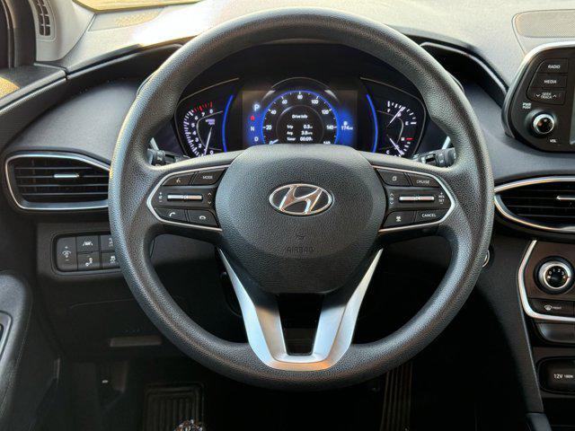 used 2020 Hyundai Santa Fe car, priced at $16,500