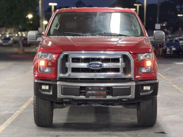 used 2016 Ford F-150 car, priced at $14,900