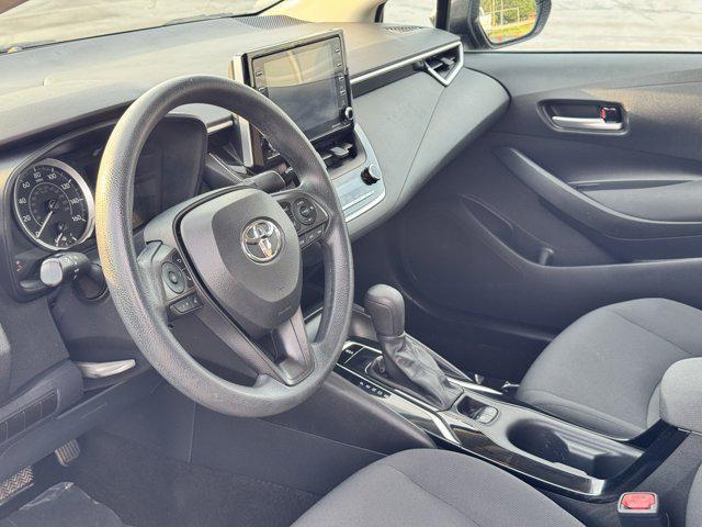 used 2021 Toyota Corolla car, priced at $15,800