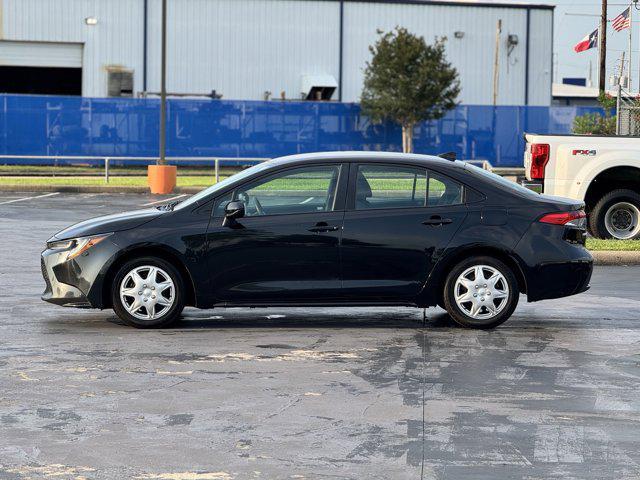used 2021 Toyota Corolla car, priced at $15,800