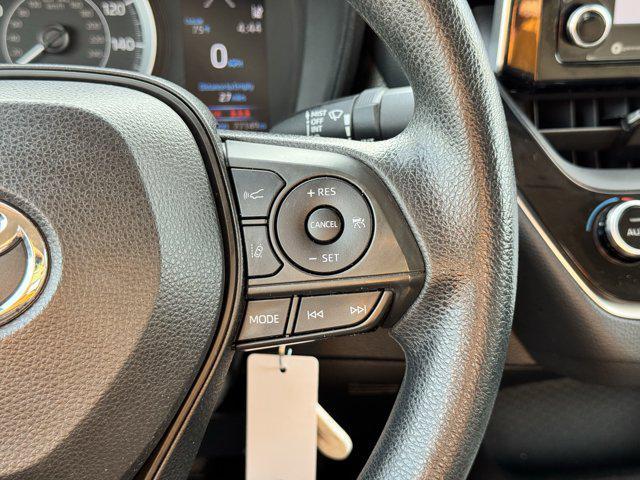 used 2021 Toyota Corolla car, priced at $15,800