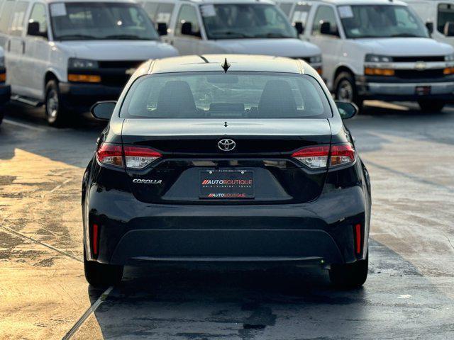 used 2021 Toyota Corolla car, priced at $15,800