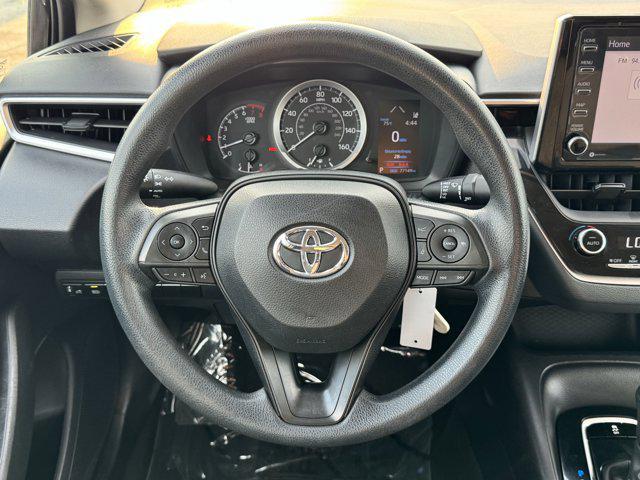 used 2021 Toyota Corolla car, priced at $15,800