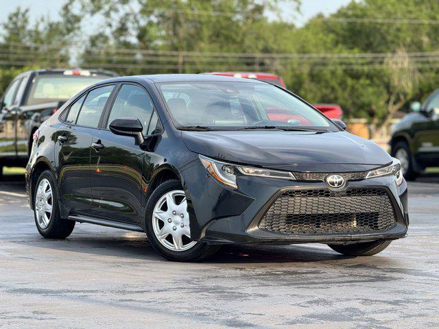 used 2021 Toyota Corolla car, priced at $15,800