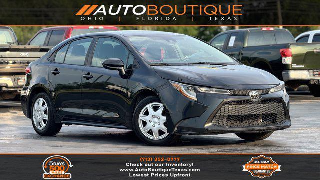 used 2021 Toyota Corolla car, priced at $15,800