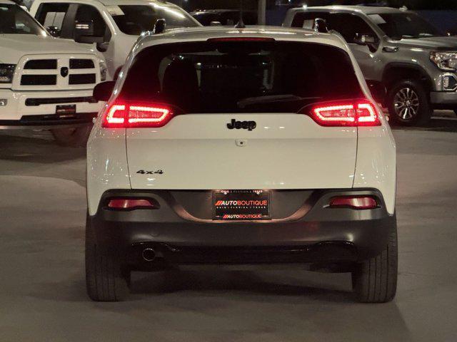 used 2018 Jeep Cherokee car, priced at $15,400