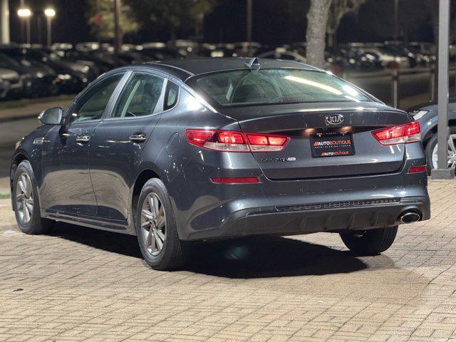 used 2020 Kia Optima car, priced at $12,500