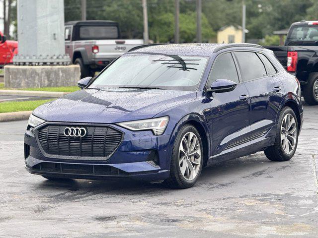 used 2021 Audi e-tron car, priced at $26,900