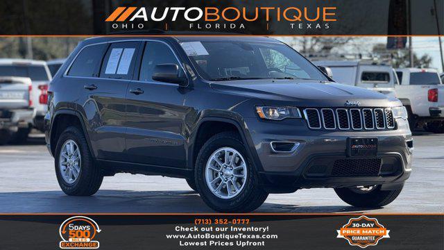 used 2020 Jeep Grand Cherokee car, priced at $18,500