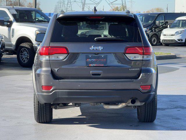 used 2020 Jeep Grand Cherokee car, priced at $18,000