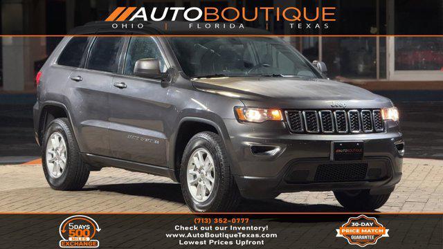 used 2020 Jeep Grand Cherokee car, priced at $18,500