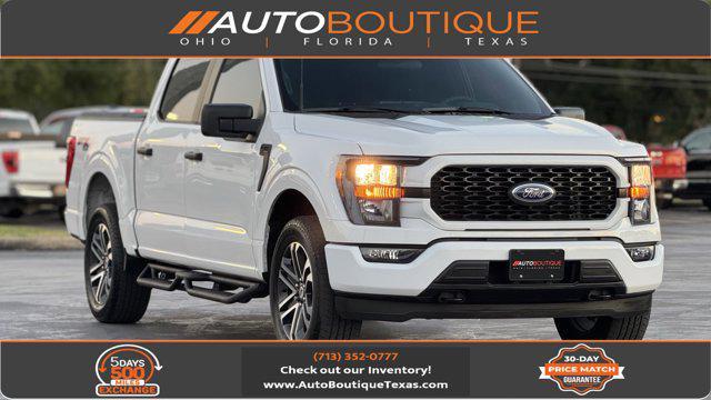 used 2023 Ford F-150 car, priced at $38,900