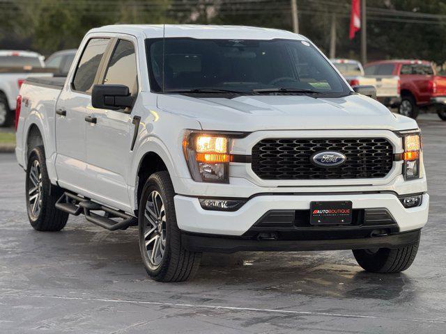 used 2023 Ford F-150 car, priced at $38,500