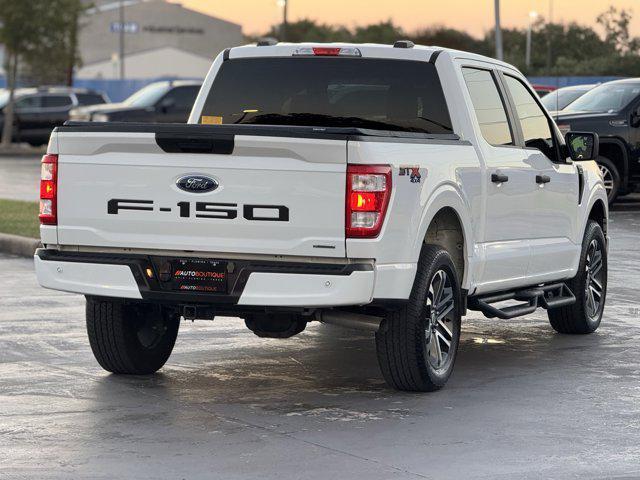 used 2023 Ford F-150 car, priced at $38,500