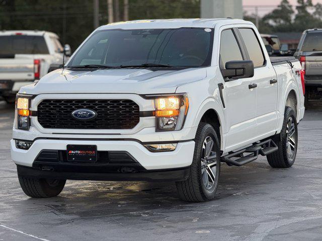 used 2023 Ford F-150 car, priced at $38,500