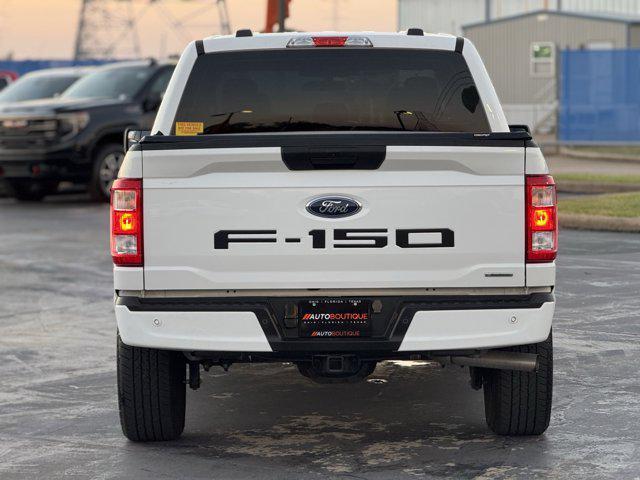 used 2023 Ford F-150 car, priced at $38,500