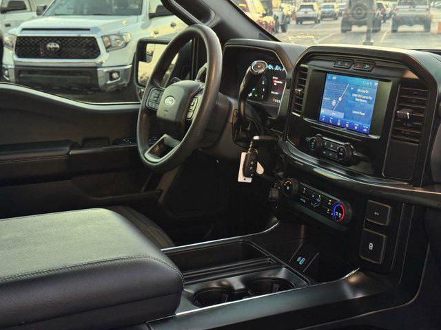 used 2023 Ford F-150 car, priced at $38,500