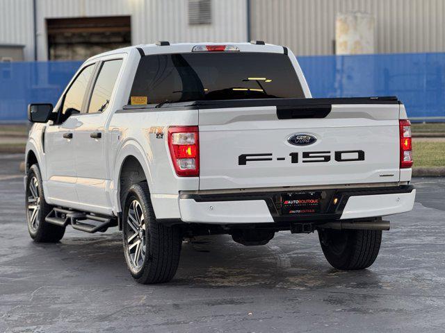 used 2023 Ford F-150 car, priced at $38,500