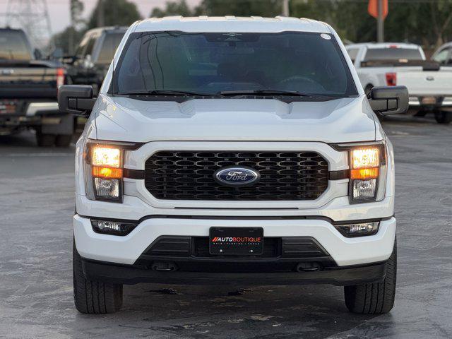 used 2023 Ford F-150 car, priced at $38,500
