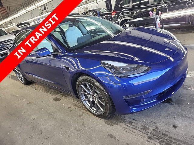 used 2021 Tesla Model 3 car, priced at $23,505