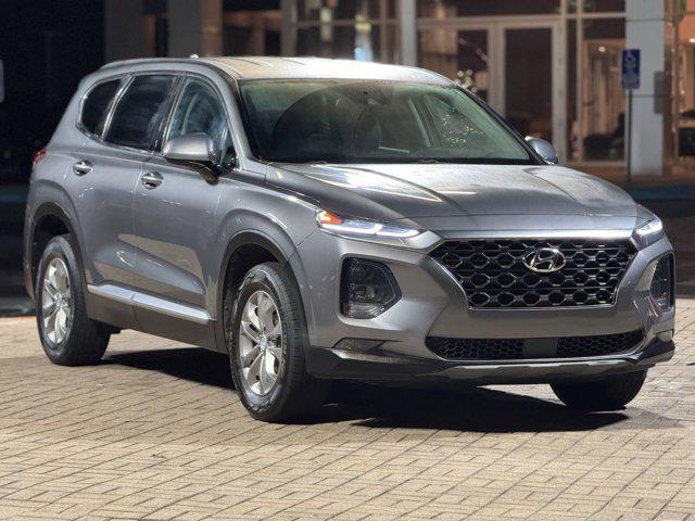 used 2019 Hyundai Santa Fe car, priced at $15,000