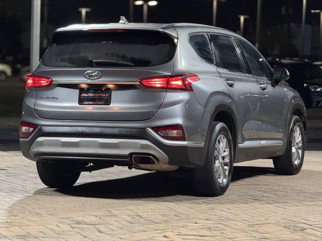 used 2019 Hyundai Santa Fe car, priced at $15,000