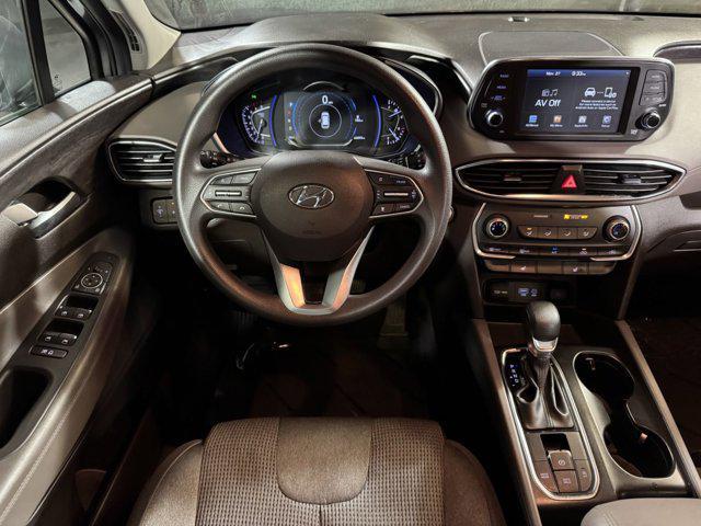 used 2019 Hyundai Santa Fe car, priced at $15,000