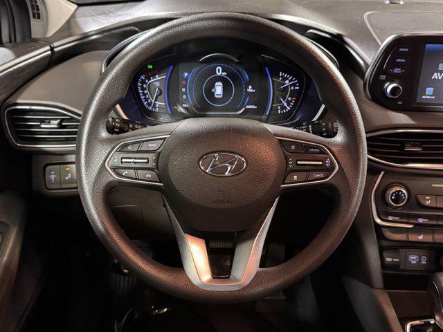 used 2019 Hyundai Santa Fe car, priced at $15,000