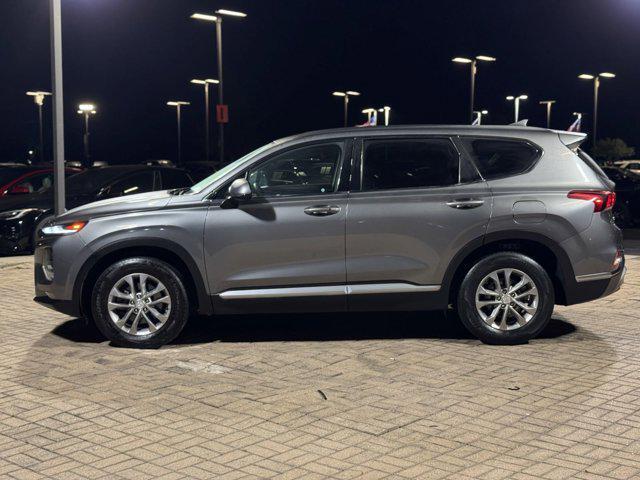 used 2019 Hyundai Santa Fe car, priced at $15,000