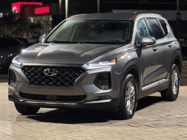 used 2019 Hyundai Santa Fe car, priced at $15,000