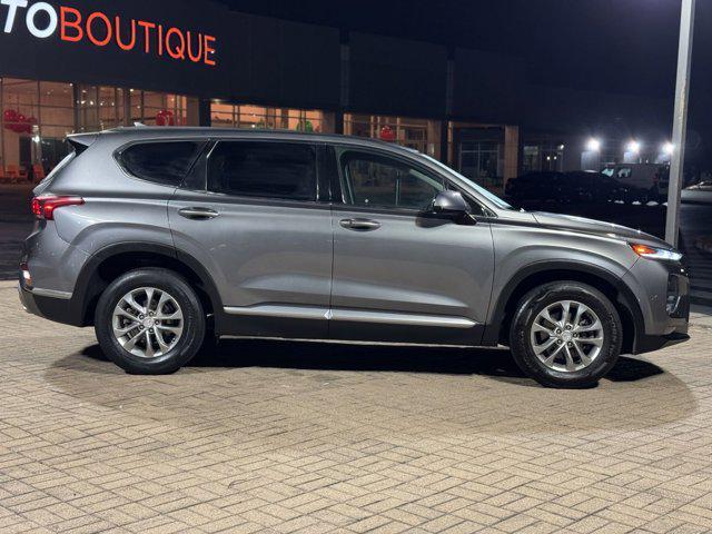 used 2019 Hyundai Santa Fe car, priced at $15,000