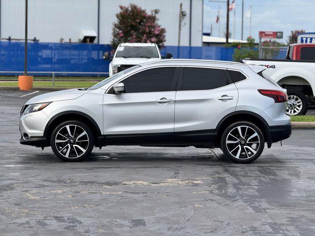 used 2018 Nissan Rogue Sport car, priced at $13,400
