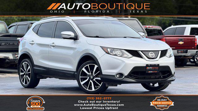 used 2018 Nissan Rogue Sport car, priced at $13,400