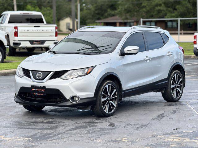 used 2018 Nissan Rogue Sport car, priced at $13,400