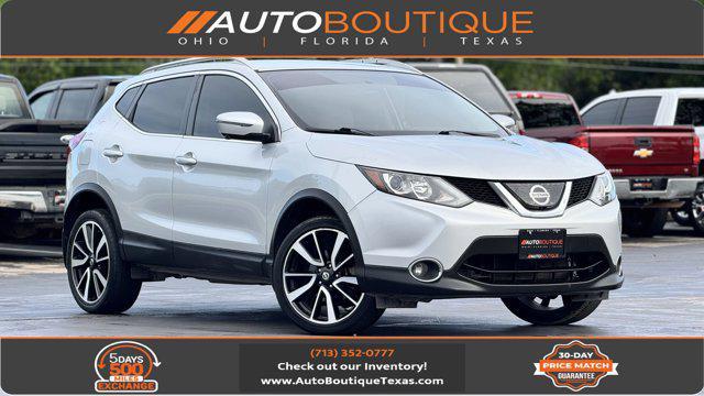 used 2018 Nissan Rogue Sport car, priced at $9,500
